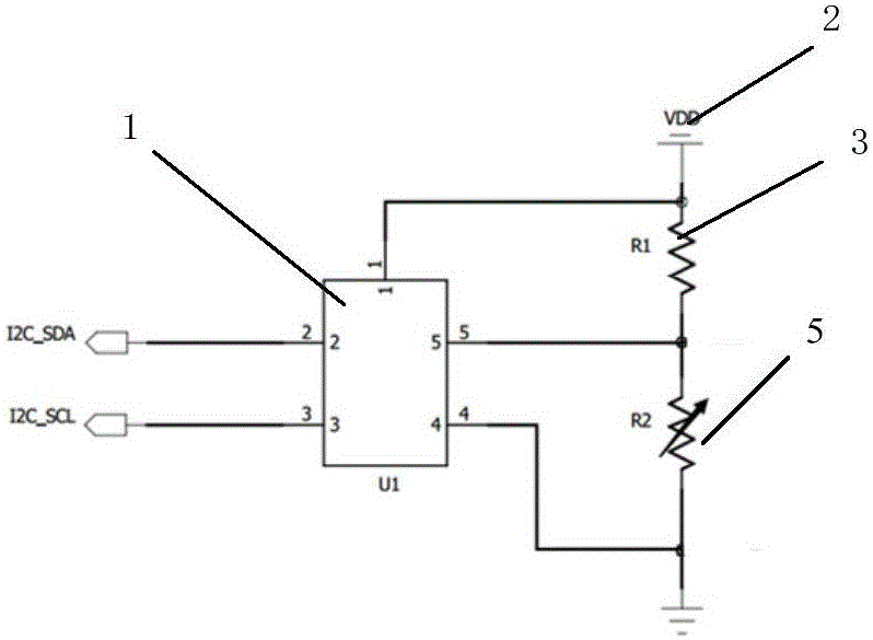 一種外設(shè)識(shí)別電路及電子設(shè)備的制作方法與工藝