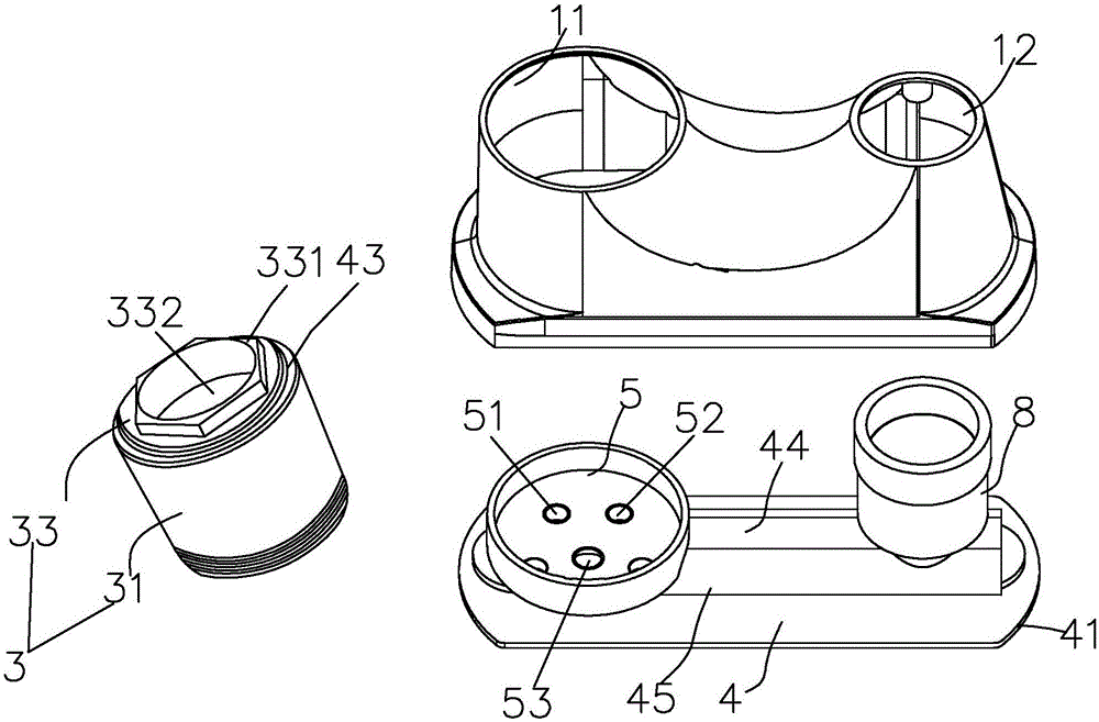 面盆混合龍頭的制作方法與工藝