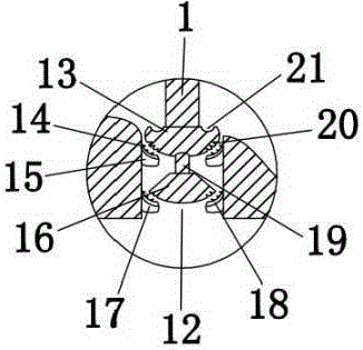 一種雙頭止回閥的制作方法與工藝