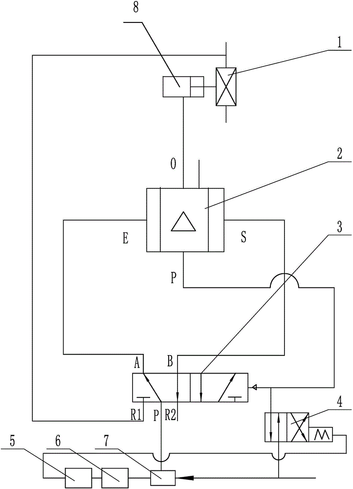 平衡阀防卡的自动驱动装置的制作方法