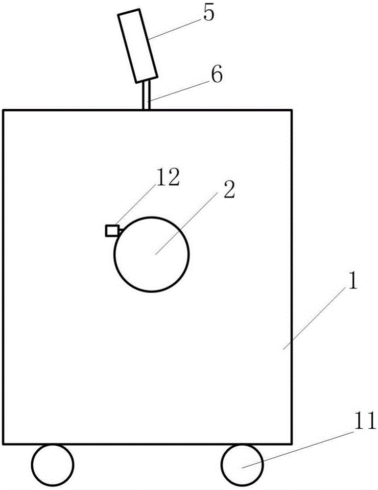 一種智能工具管理車的制作方法與工藝