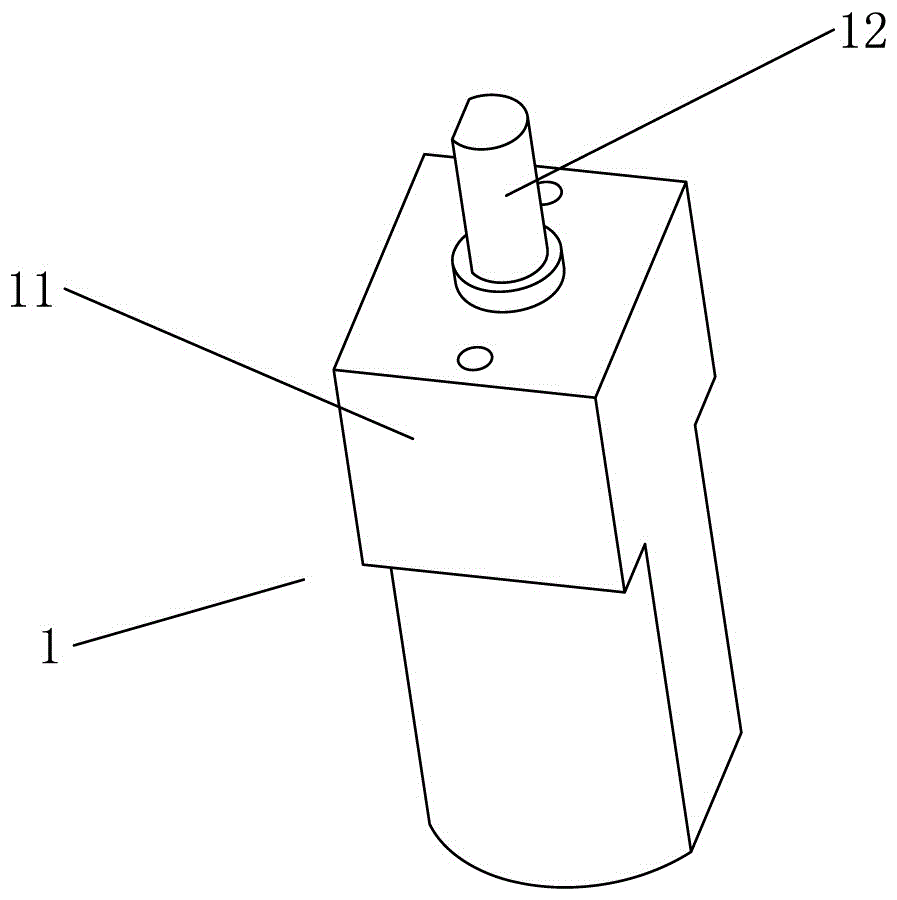 電動(dòng)閥的電機(jī)固定結(jié)構(gòu)的制作方法與工藝