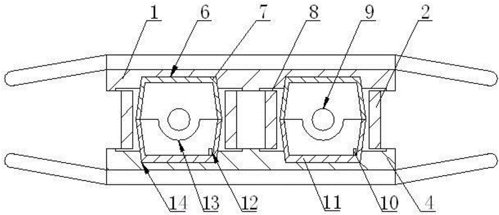 一種閥體掛膠模具的制作方法與工藝