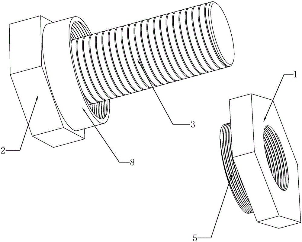 螺栓螺母组件的制作方法与工艺