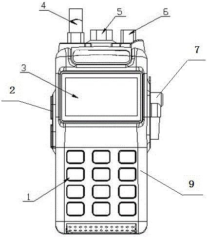 手持式交通信號控制器的制作方法與工藝