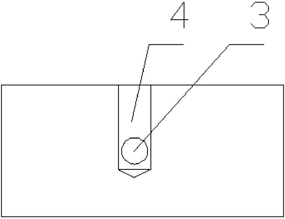 用于隔断水路的堵头的制作方法与工艺