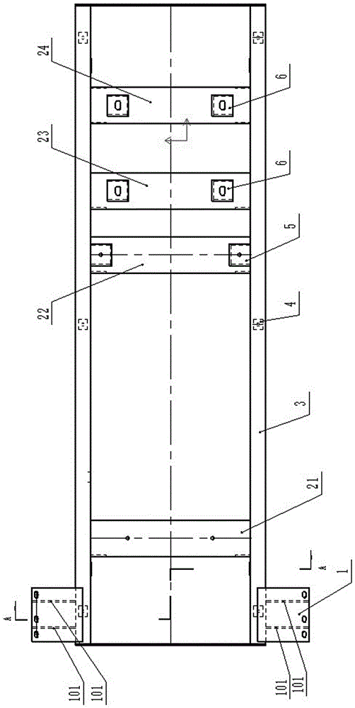 一種發電機組底盤的制作方法與工藝