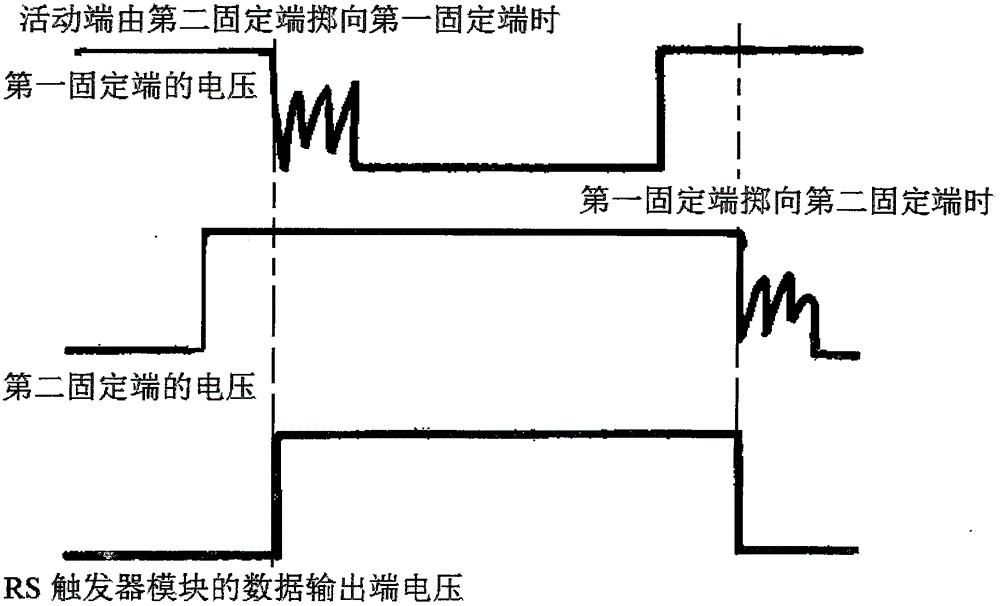 一种用于按键消抖实验演示教学的电路模块的制作方法与工艺