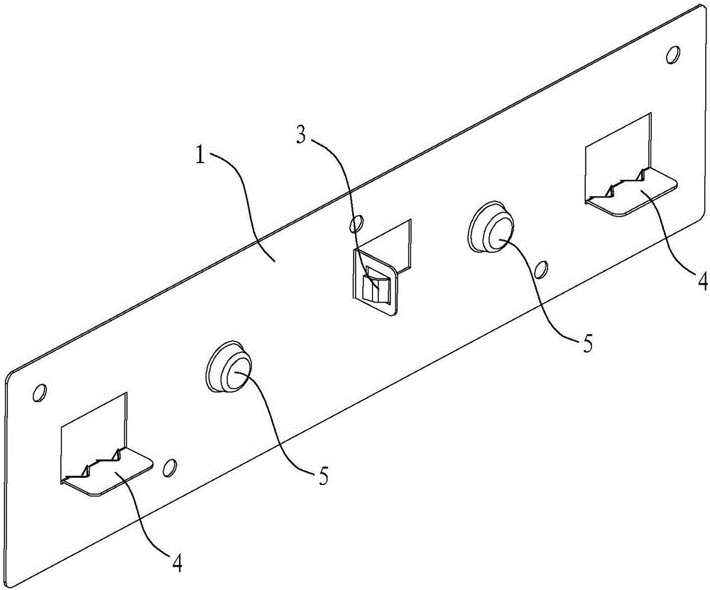 一種壁掛式家電的安裝架的制作方法與工藝