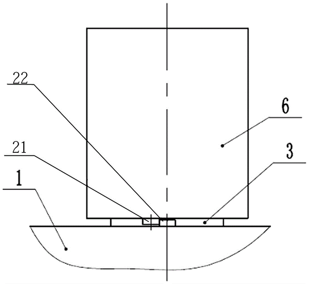 一種控制器旋轉(zhuǎn)機(jī)構(gòu)及旋轉(zhuǎn)型控制器、測(cè)控裝置的制作方法