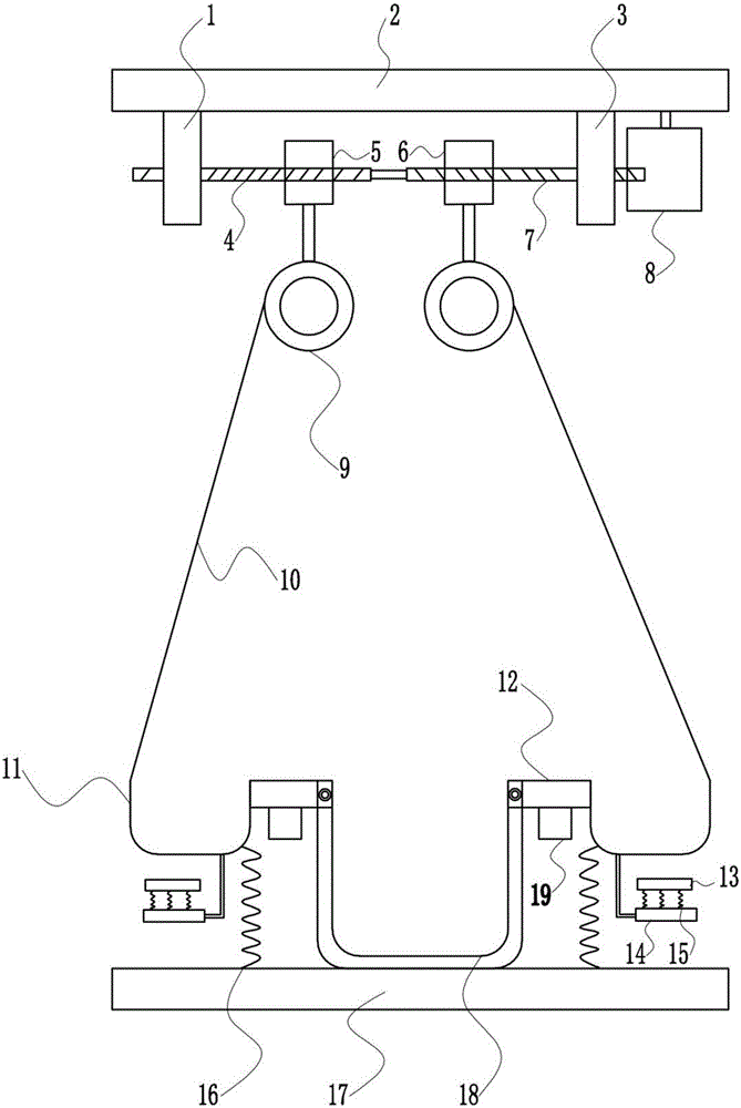 一種潤滑脂加工用加料裝置的制作方法