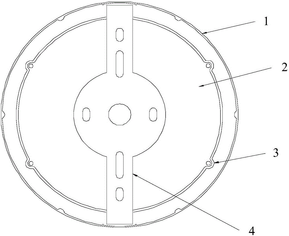 一种筒灯及其灯体的制作方法与工艺