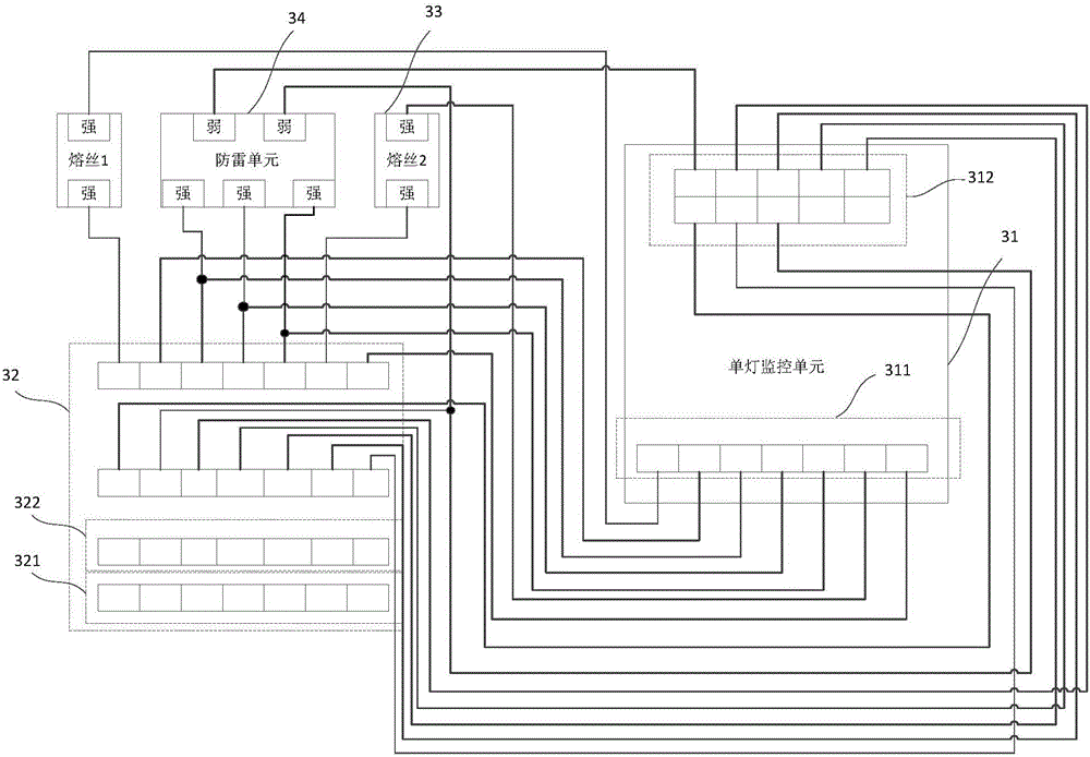 路燈接線系統(tǒng)的制作方法與工藝