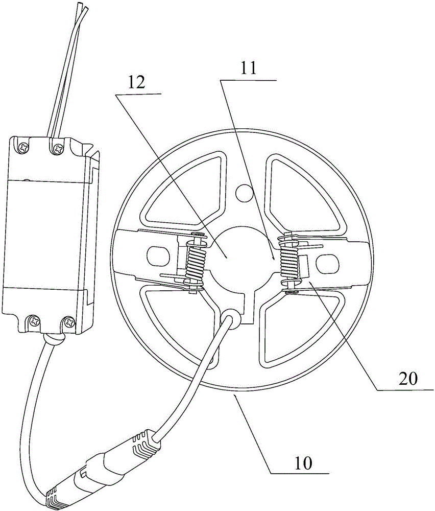 嵌入式灯具的制作方法与工艺