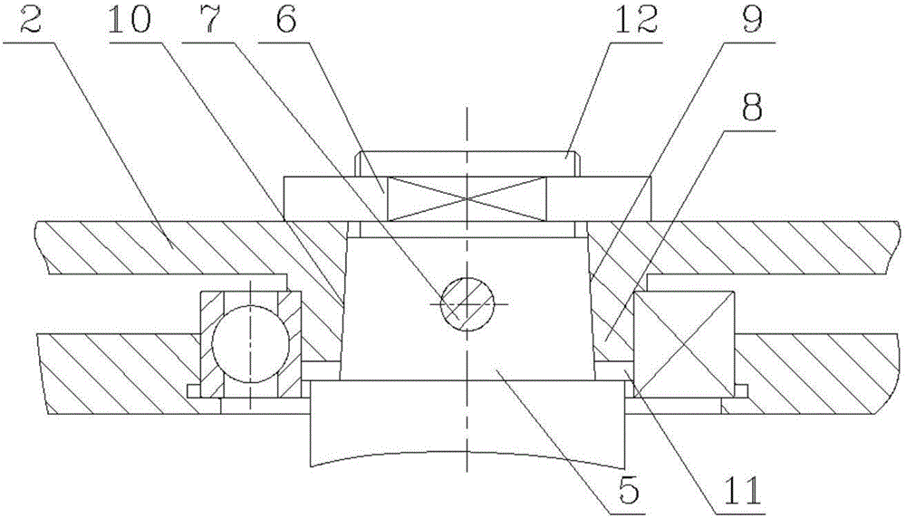 一种分接开关的槽轮结构的制作方法与工艺