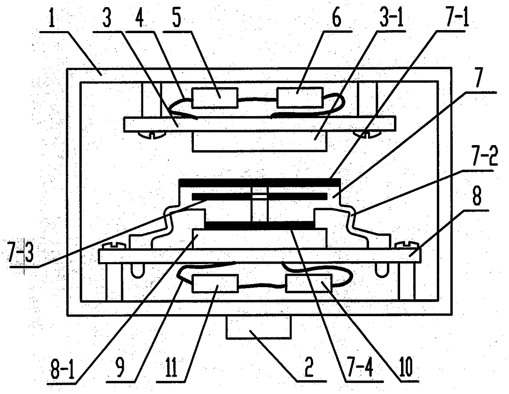 双向磁控开关的制作方法与工艺