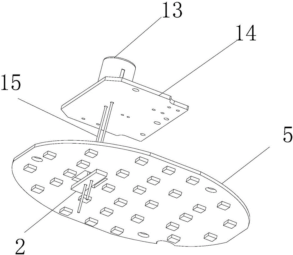 電容引腳導(dǎo)電式LED燈具的制作方法與工藝