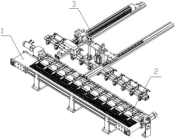 電池串自動(dòng)下料機(jī)構(gòu)的制作方法與工藝