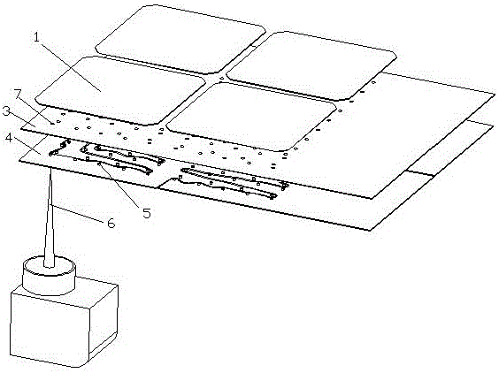 一種背接觸太陽(yáng)能電池組件的制作方法與工藝