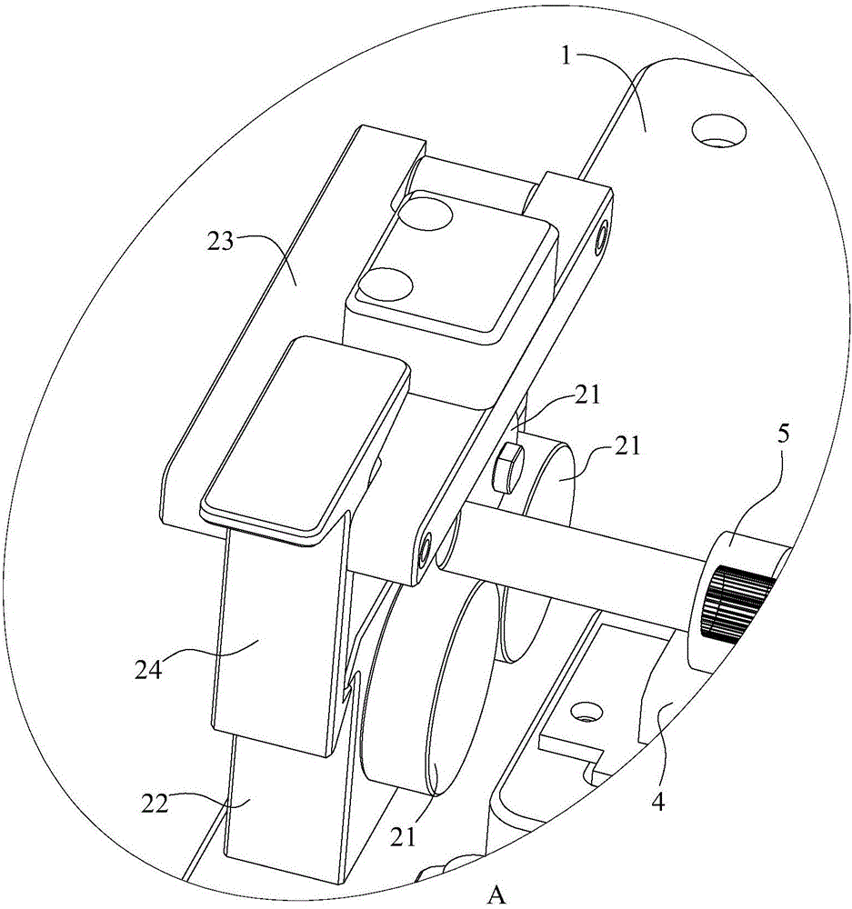 一種用于驗鈔浮動輥的檢測治具的制作方法與工藝