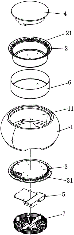 一种新型无风扇电炉的制作方法与工艺