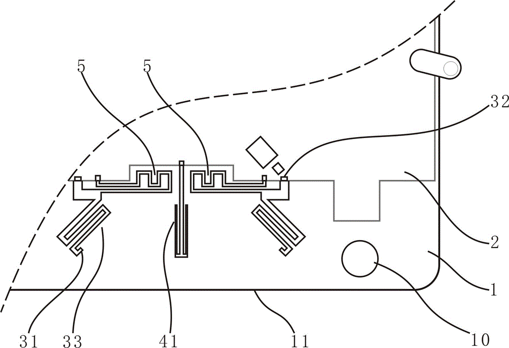 一种WiFi盒子的PCB天线的制作方法与工艺