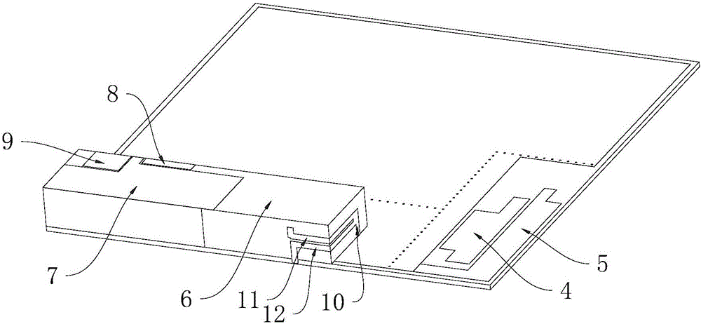 一种带有隔离结构的MIMO天线的制作方法与工艺