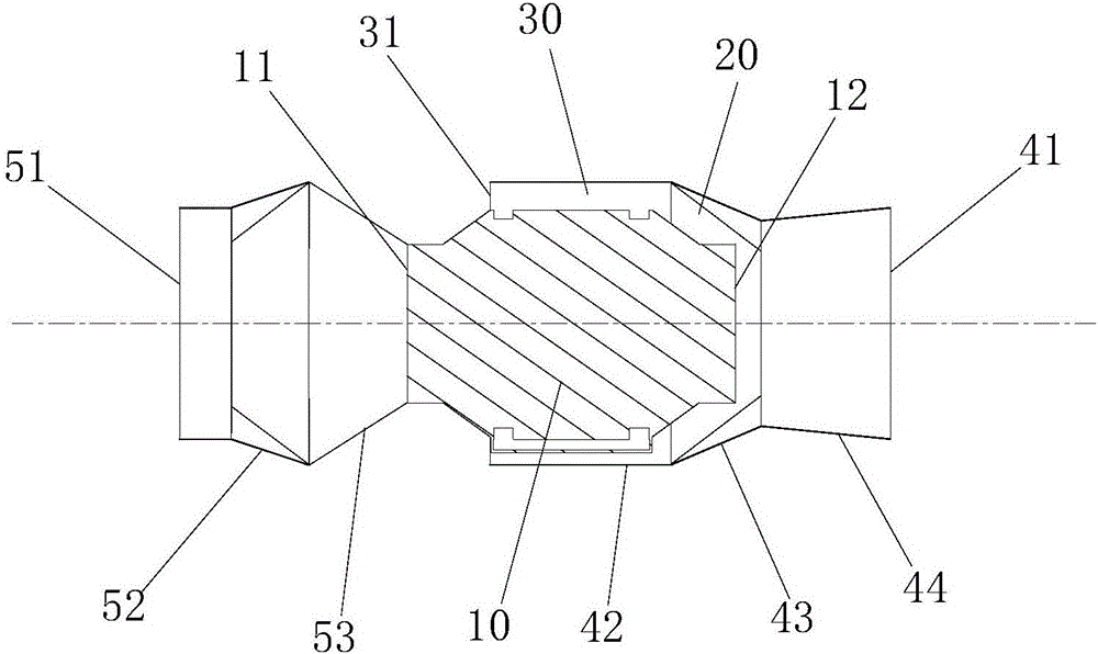 用于吸油煙機(jī)的氣體增壓結(jié)構(gòu)及吸油煙機(jī)的制作方法與工藝