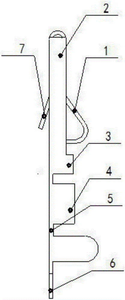 一種機(jī)動(dòng)車尾燈的火線端子的制作方法與工藝