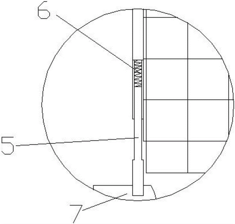 一种具有快速拆装防尘网的中央空调的制作方法与工艺