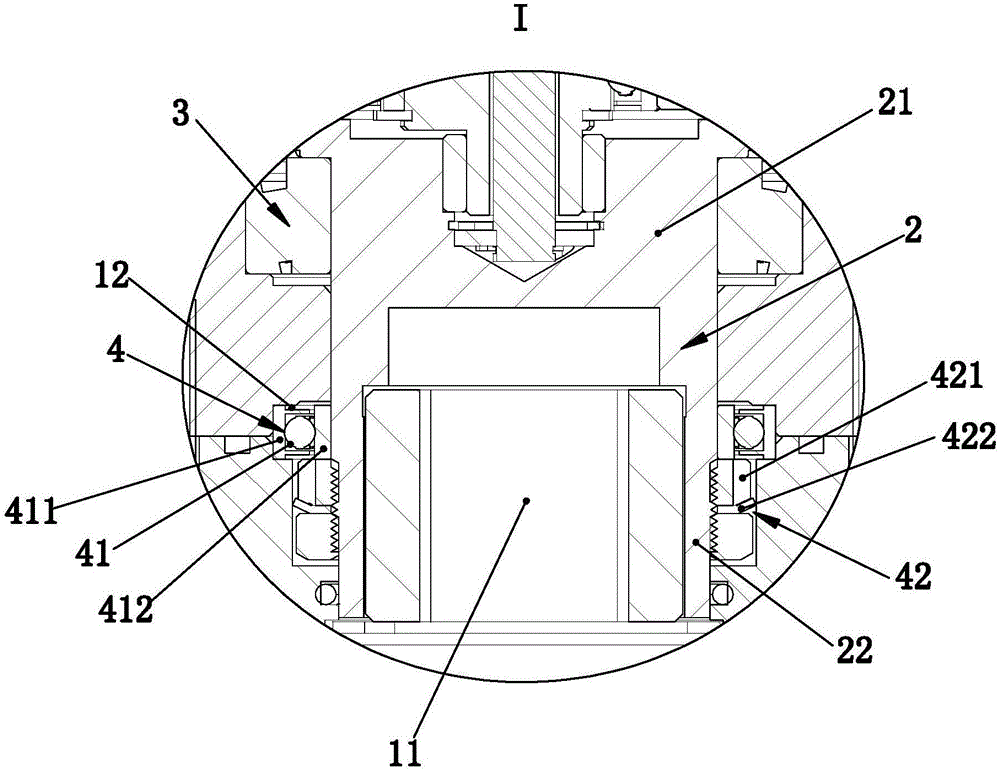 電動執(zhí)行器的外殼與輸出軸的聯(lián)動機(jī)構(gòu)的制作方法與工藝