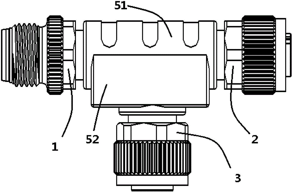 T型电连接器的制作方法与工艺