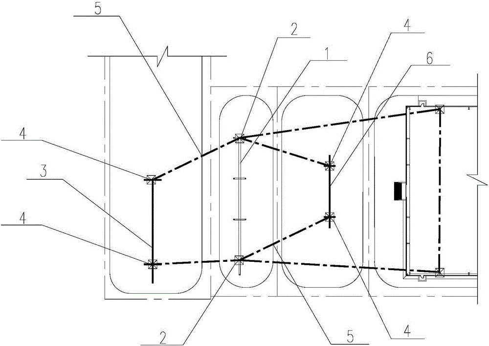 非導(dǎo)體避雷線柱結(jié)構(gòu)的制作方法與工藝