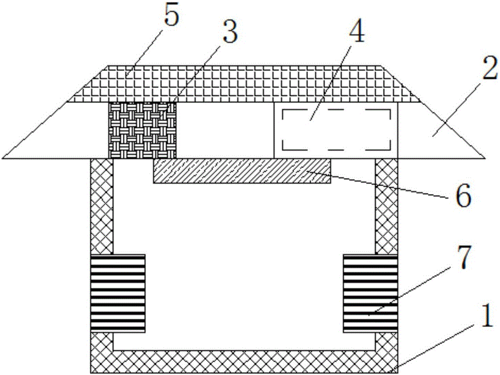 一種防塵型可控制接線端溫度的高壓開(kāi)關(guān)柜的制作方法與工藝