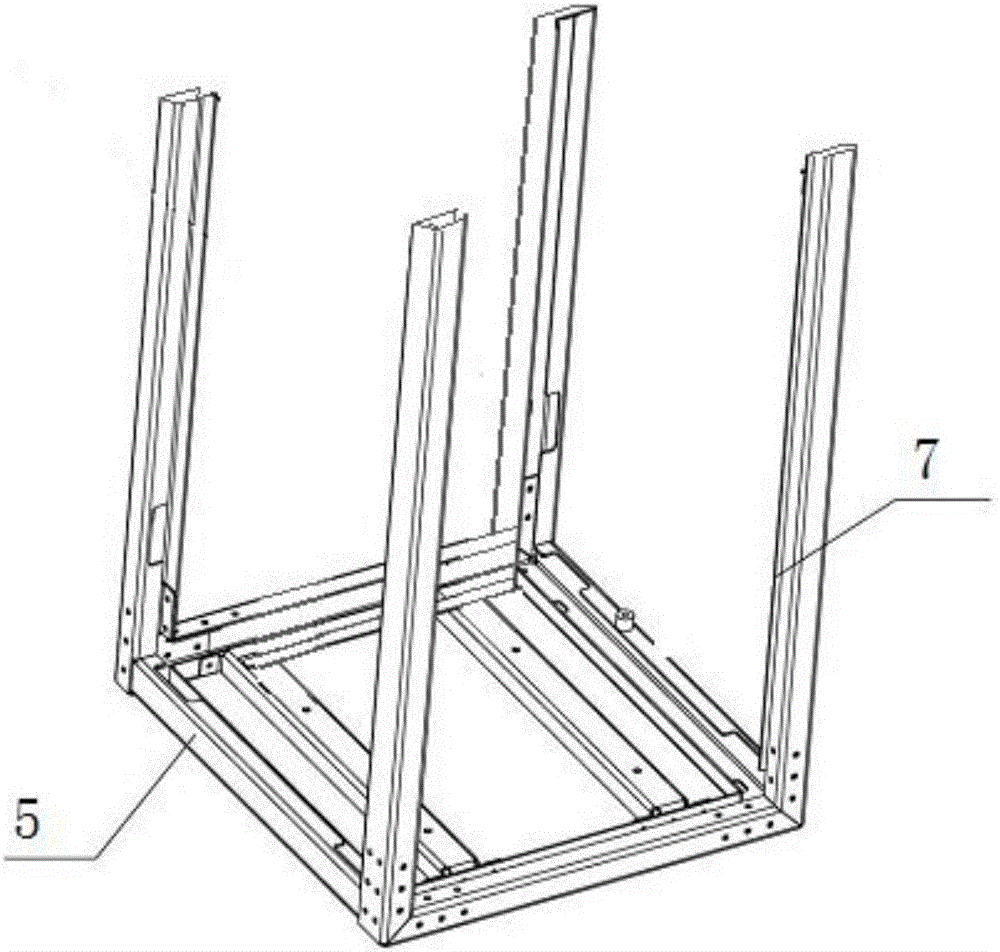 一种可伸缩式配电柜结构的制作方法与工艺