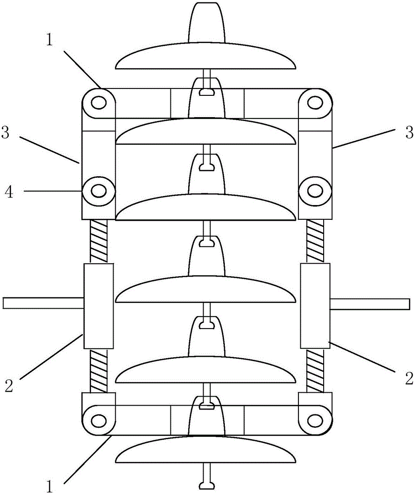 一種110kV?500kV專用卡具絲桿延長(zhǎng)桿的制作方法與工藝