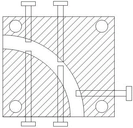 一种电缆导向座的制作方法与工艺