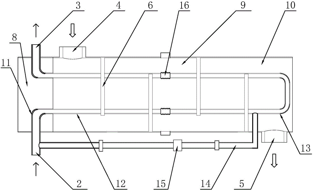 一種新型冷凝器的制作方法與工藝