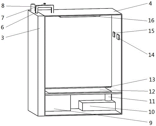 一种真空冷藏保鲜柜的制作方法与工艺