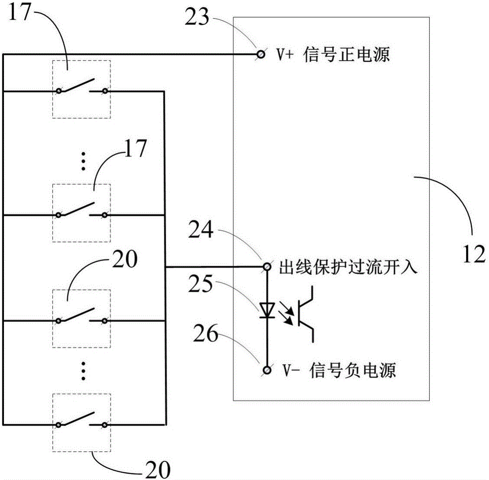 配電網(wǎng)縱序加速動(dòng)作的繼電保護(hù)系統(tǒng)的制作方法與工藝