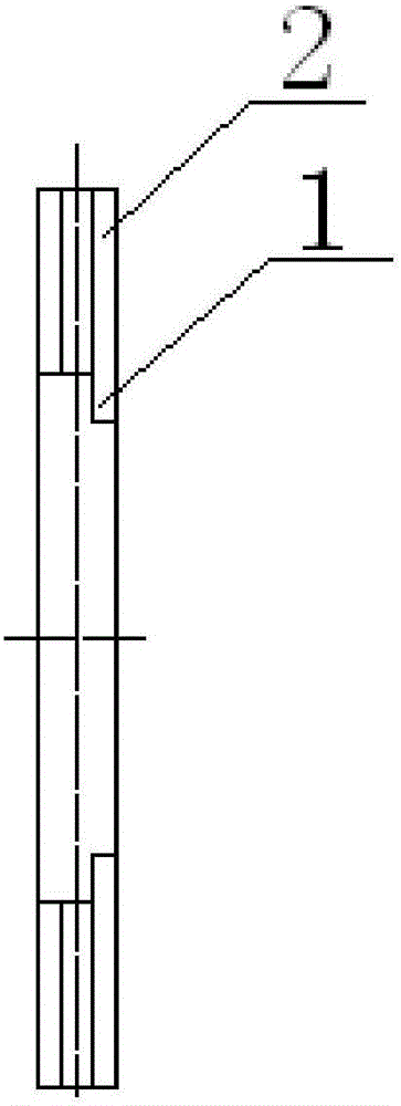 一種不等厚剎車盤的制作方法與工藝