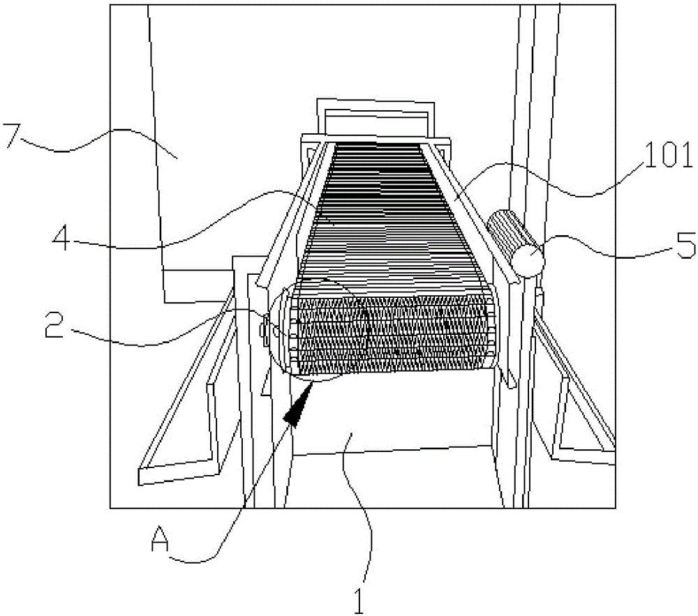 雙螺旋速凍機(jī)的制作方法與工藝