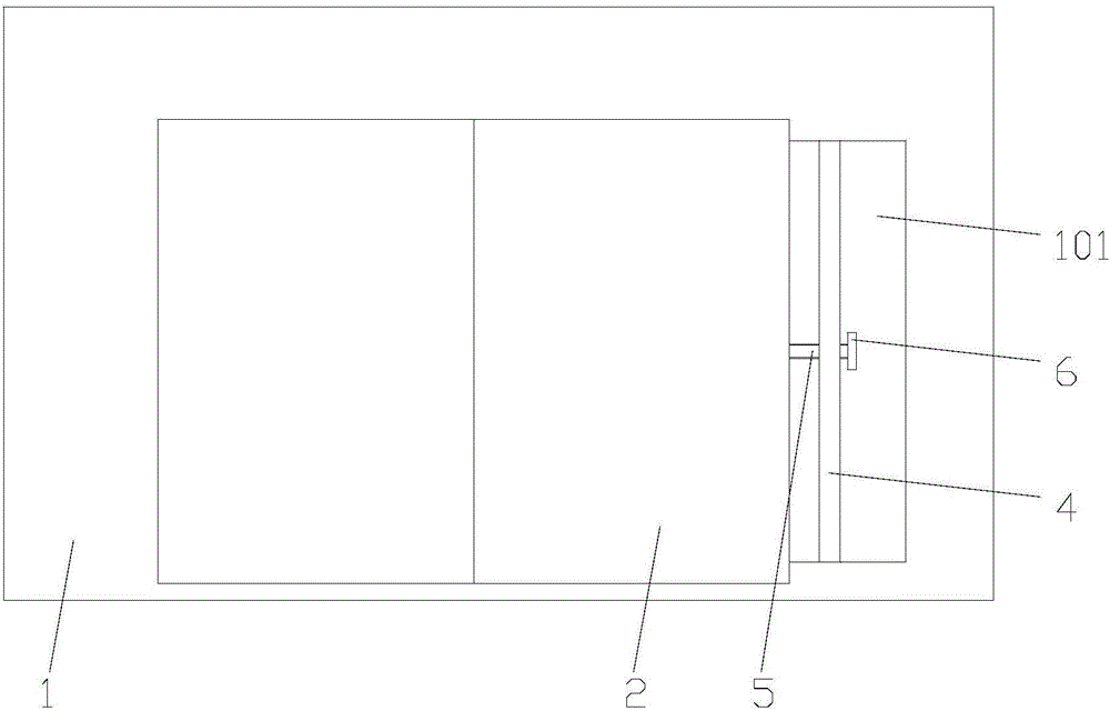 防风冷库门的制作方法与工艺