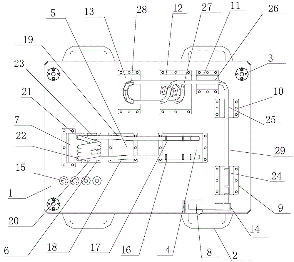 一種用于檢測汽車管件的檢具的制作方法與工藝