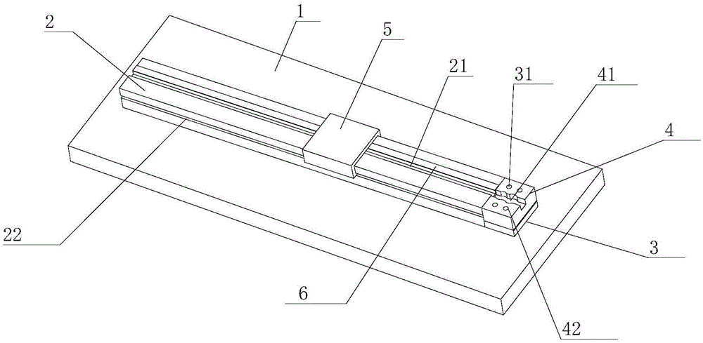 一种汽车消声管长度测量检具的制作方法与工艺