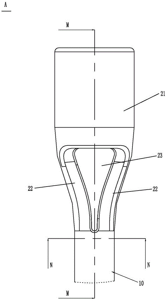 無(wú)線耳機(jī)專用防脫落后掛連接線及無(wú)線耳機(jī)組件的制作方法與工藝