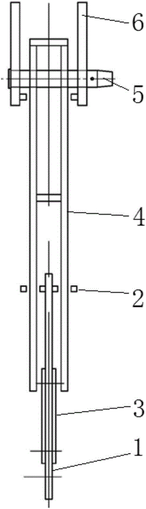 井架倾角指示仪的制作方法与工艺