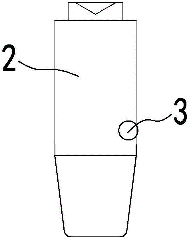 一種防止鉚釘放錯的結構的制作方法與工藝