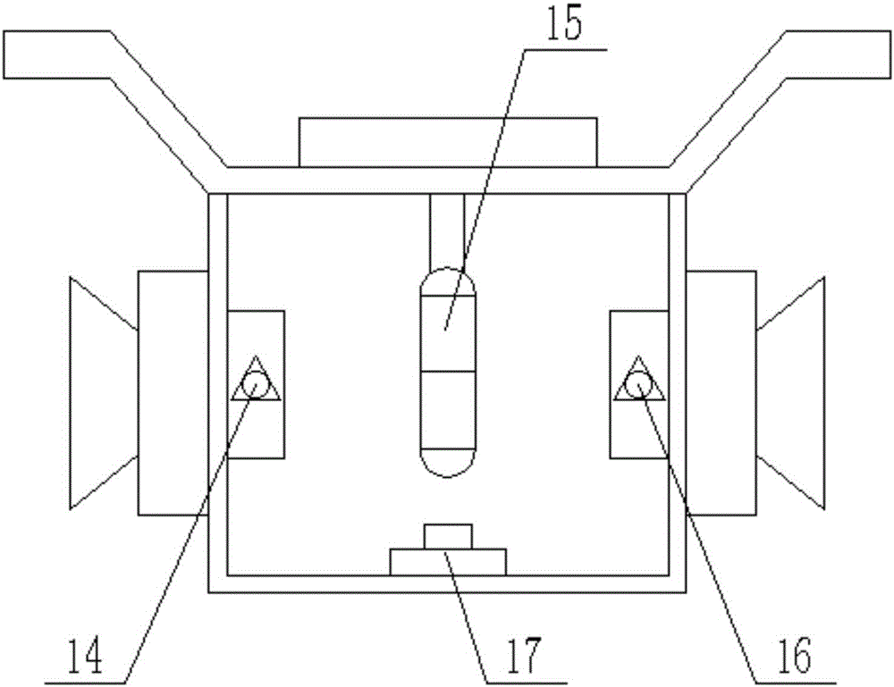 一種家用空氣質(zhì)量數(shù)據(jù)收集與存儲裝置的制作方法