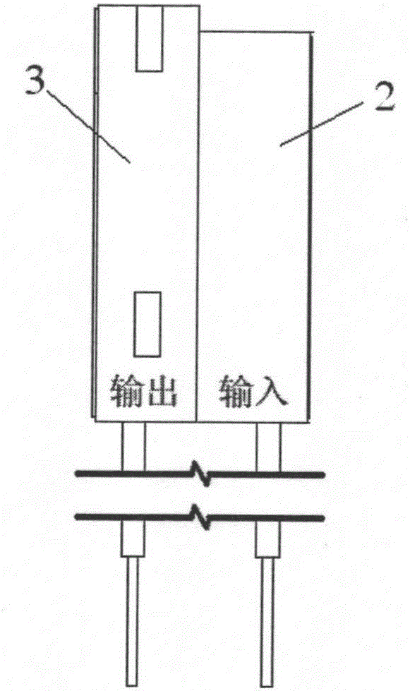 一種電磁干擾濾波模塊和恒流驅(qū)動(dòng)模塊組合電源的制作方法與工藝